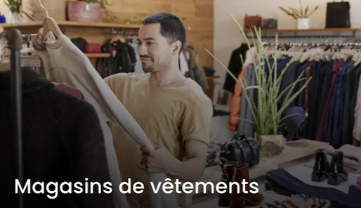 Magasins de vetements